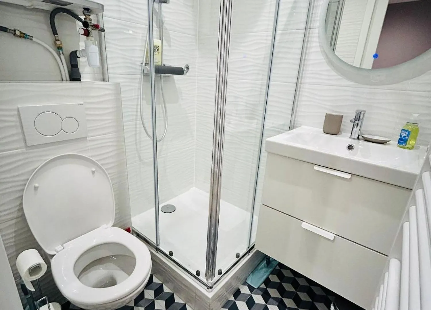 Apartment Enghien - New Studio Fully Furnished Paris