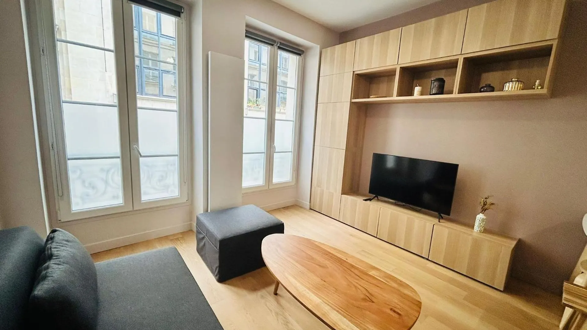 Apartment Enghien - New Studio Fully Furnished Paris France