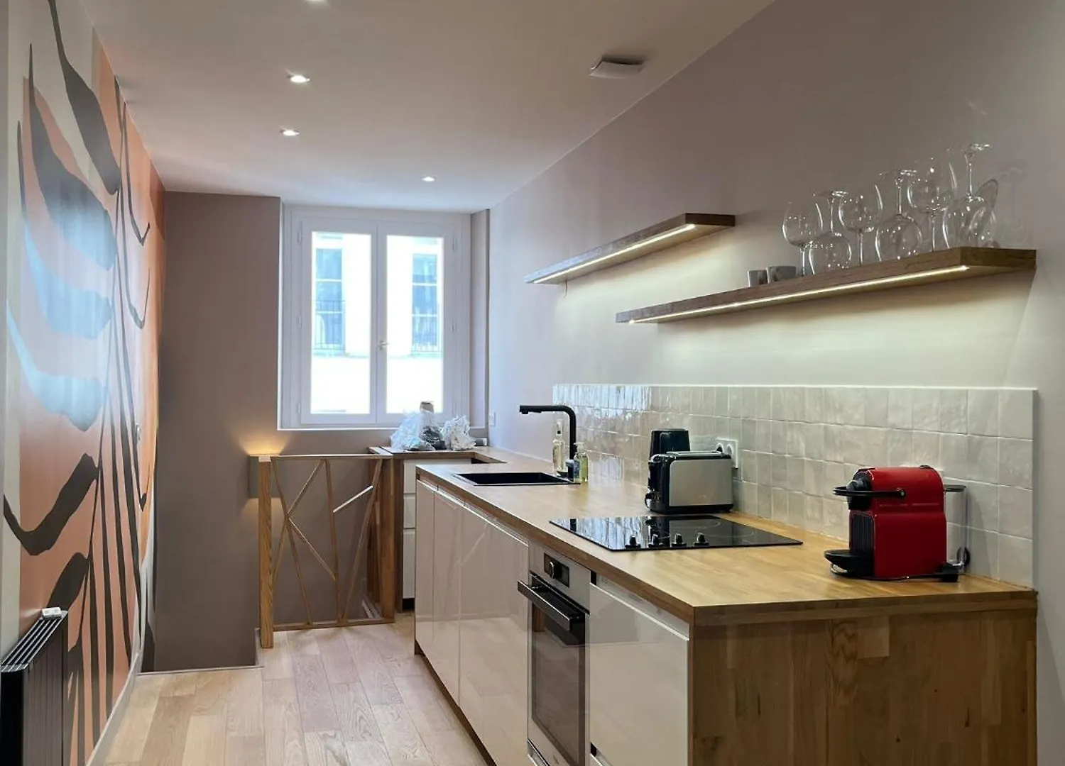 Enghien - New Studio Fully Furnished Paris France